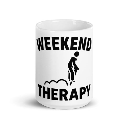 Pogo Stick Mug | Weekend Therapy by Weekend Therapy™ – Weekend Therapy Clothing