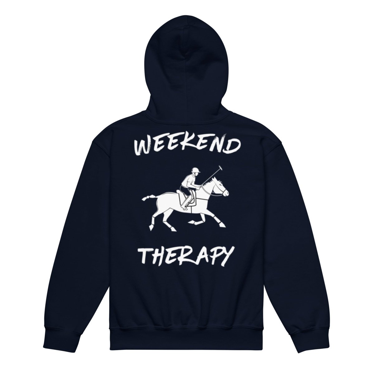 Polo Hoodie | Weekend Therapy by Weekend Therapy™ – Weekend Therapy Clothing