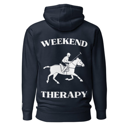 Polo Hoodie | Weekend Therapy by Weekend Therapy™ – Weekend Therapy Clothing