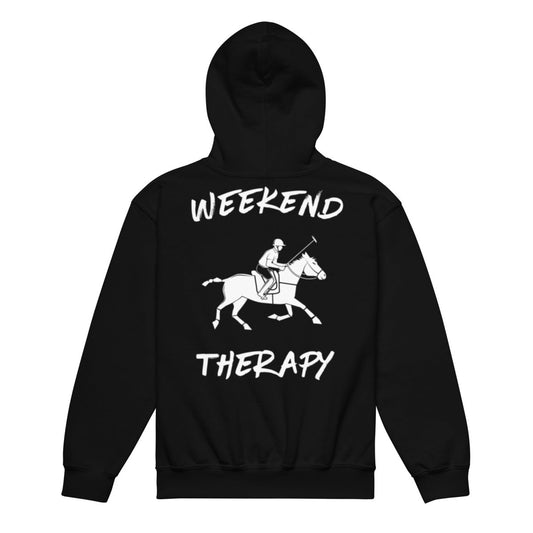 Polo Hoodie | Weekend Therapy by Weekend Therapy™ – Weekend Therapy Clothing