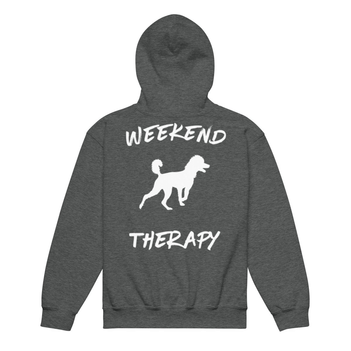 Poodle Hoodie | Weekend Therapy by Weekend Therapy™ – Weekend Therapy Clothing