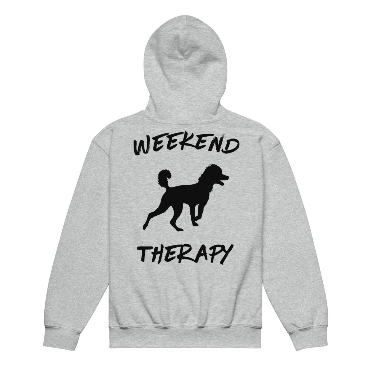 Poodle Hoodie | Weekend Therapy by Weekend Therapy™ – Weekend Therapy Clothing