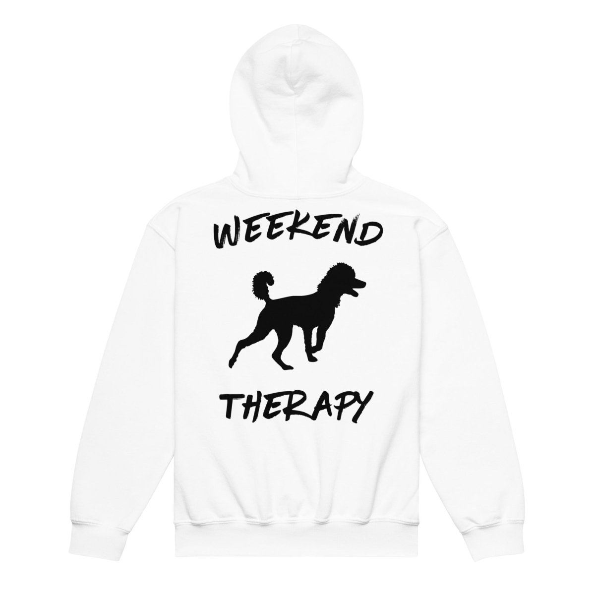 Poodle Hoodie | Weekend Therapy by Weekend Therapy™ – Weekend Therapy Clothing