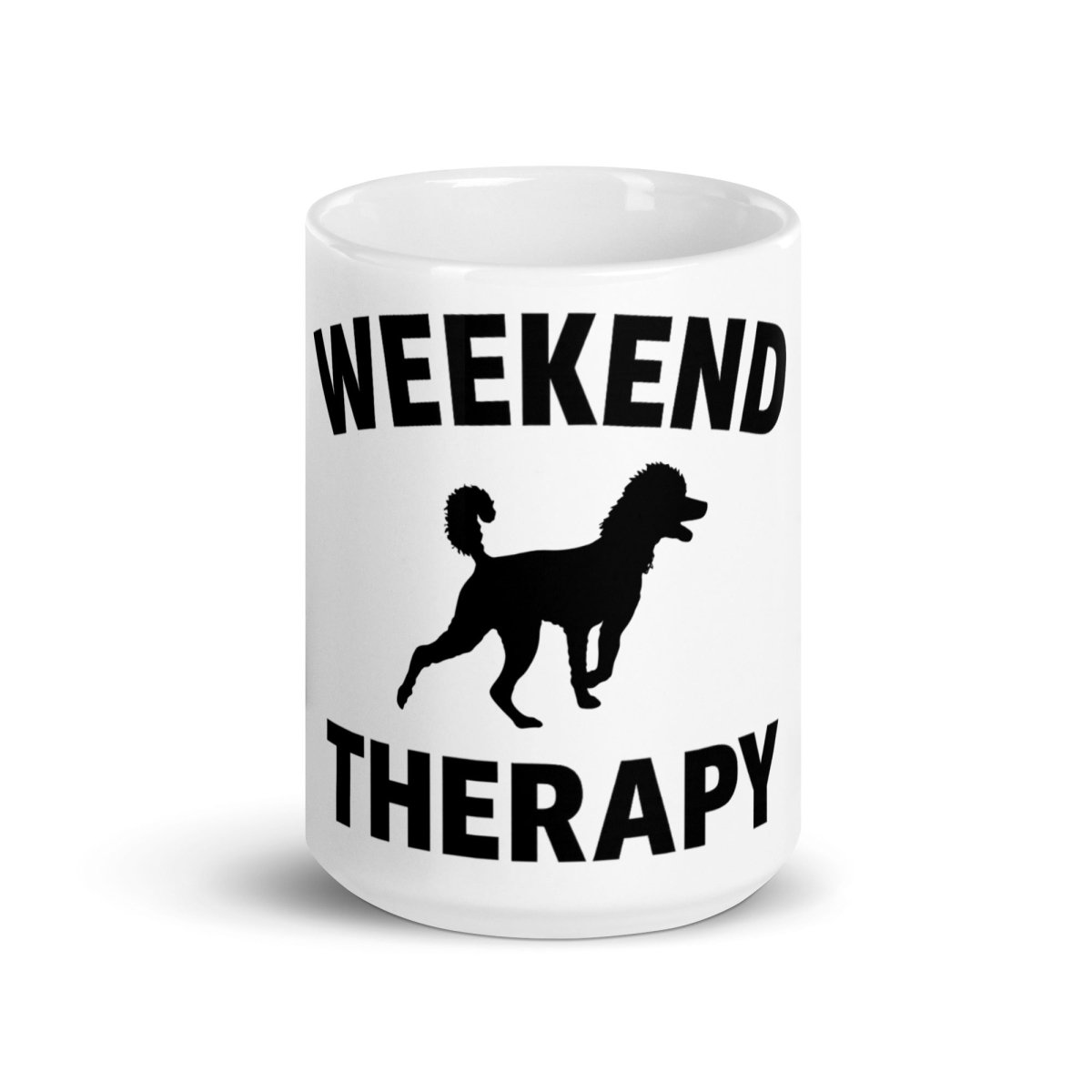 Poodle Mug | Weekend Therapy by Weekend Therapy™ – Weekend Therapy Clothing