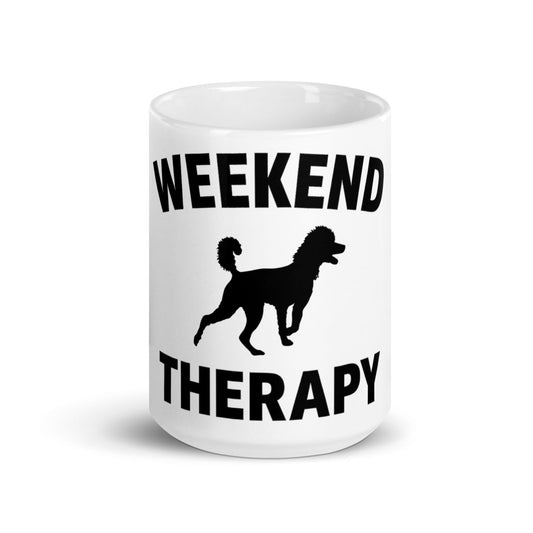 Poodle Mug | Weekend Therapy by Weekend Therapy™ – Weekend Therapy Clothing