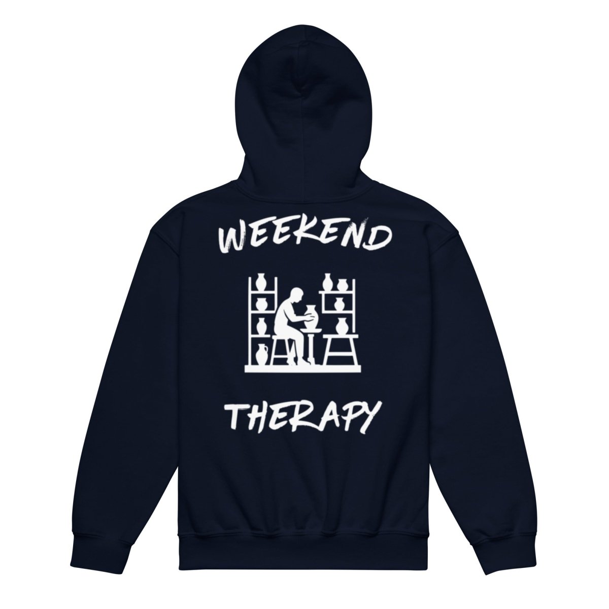 Pottery Hoodie | Weekend Therapy by Weekend Therapy™ – Weekend Therapy Clothing
