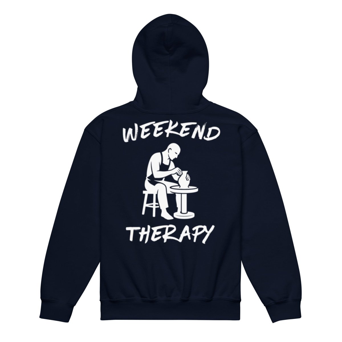 Pottery Hoodie | Weekend Therapy by Weekend Therapy™ – Weekend Therapy Clothing