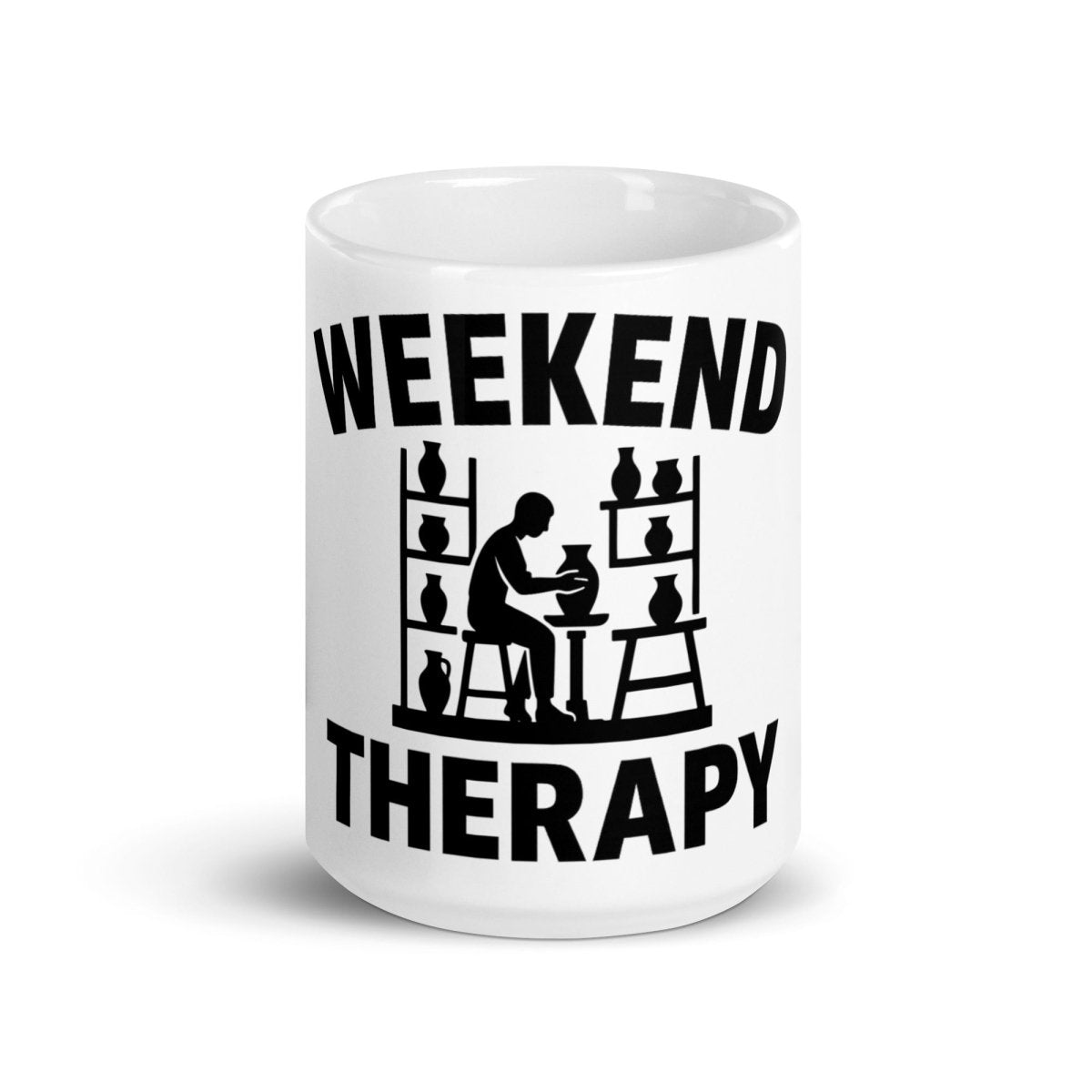 Pottery Mug | Weekend Therapy by Weekend Therapy™ – Weekend Therapy Clothing