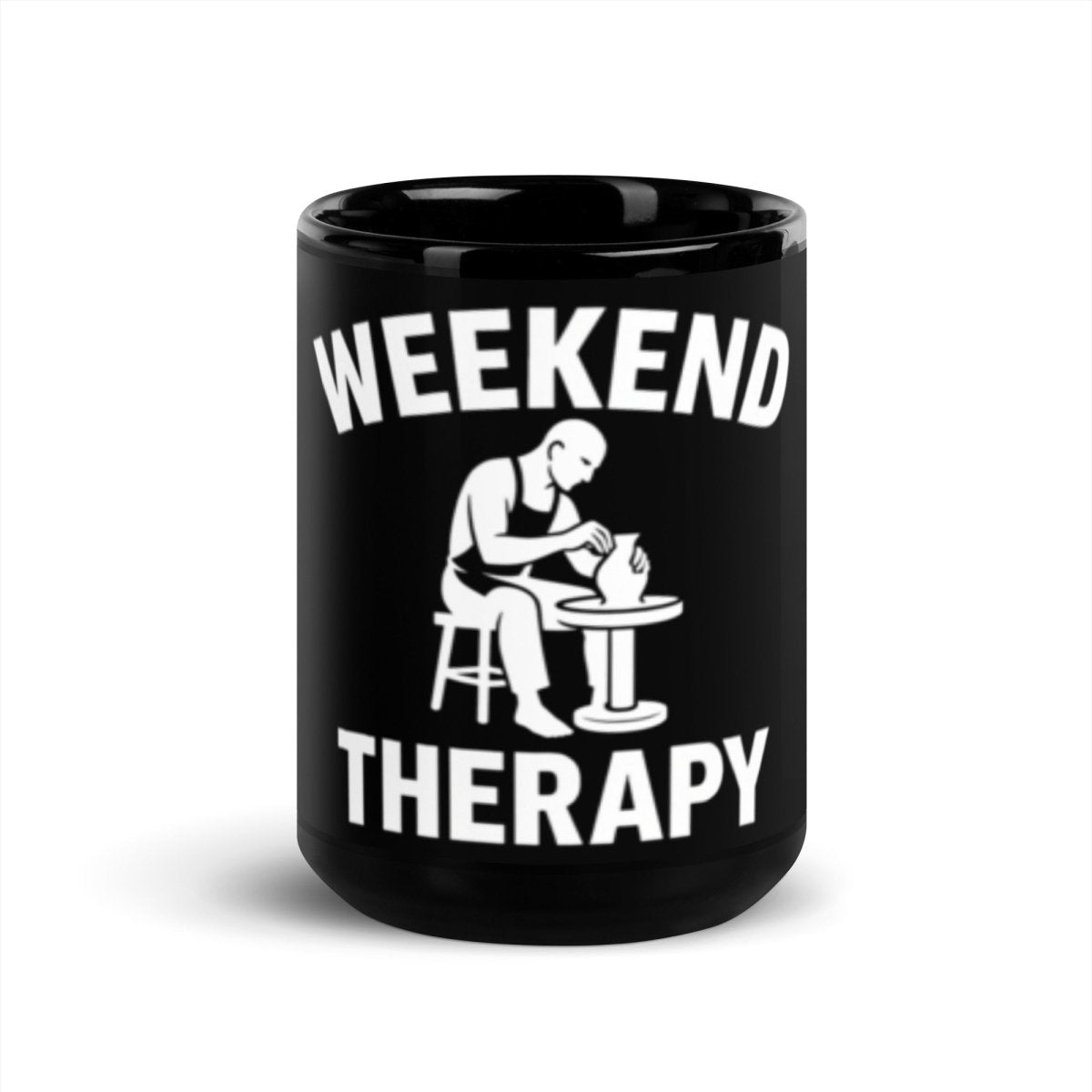 Pottery Mug | Weekend Therapy by Weekend Therapy™ – Weekend Therapy Clothing