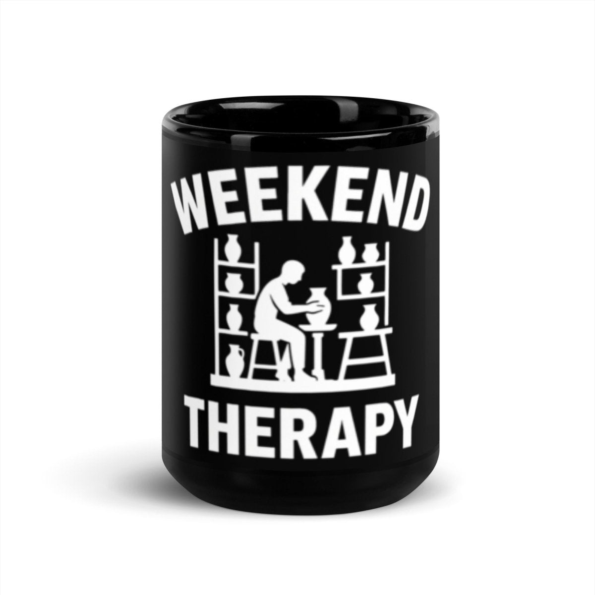 Pottery Mug | Weekend Therapy by Weekend Therapy™ – Weekend Therapy Clothing