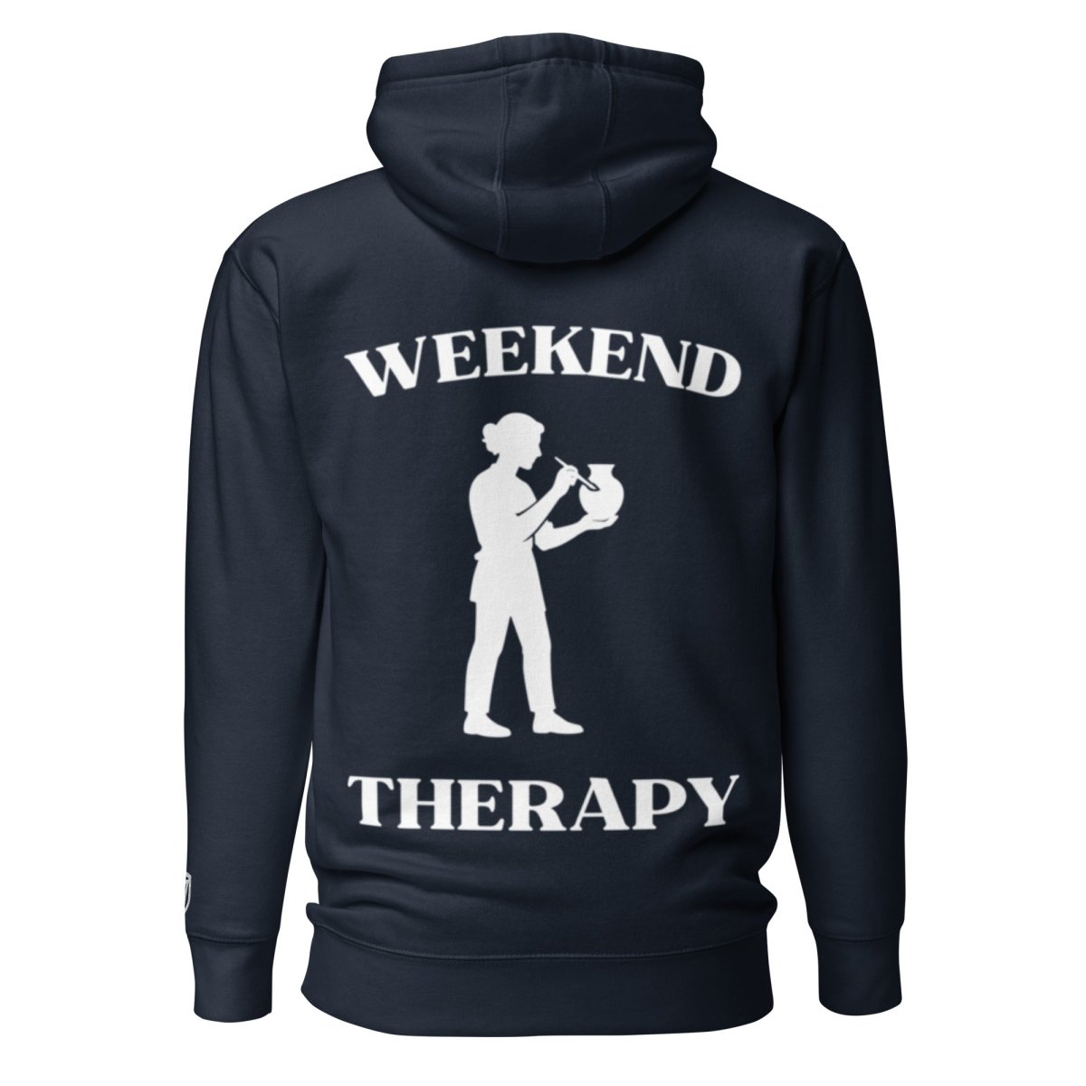 Pottery Painting Hoodie | Weekend Therapy by Weekend Therapy™ – Weekend Therapy Clothing