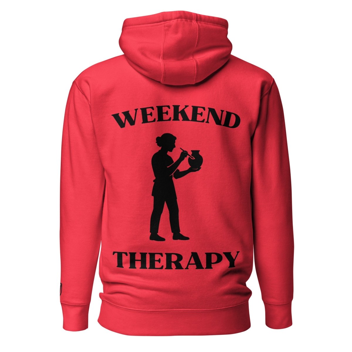 Pottery Painting Hoodie | Weekend Therapy by Weekend Therapy™ – Weekend Therapy Clothing