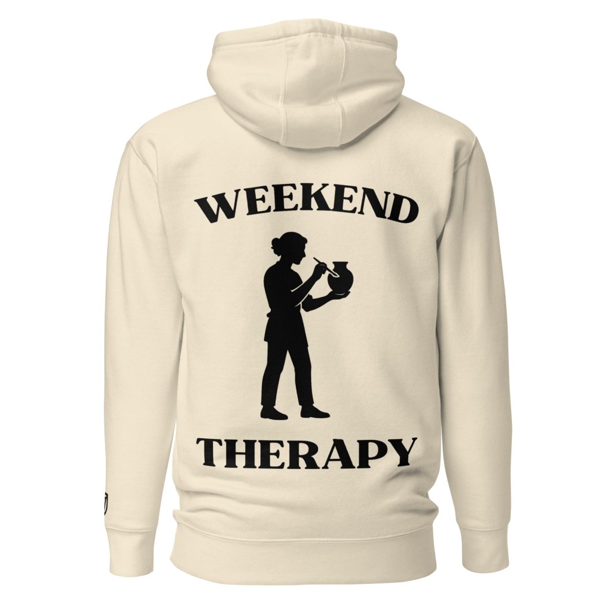 Pottery Painting Hoodie | Weekend Therapy by Weekend Therapy™ – Weekend Therapy Clothing