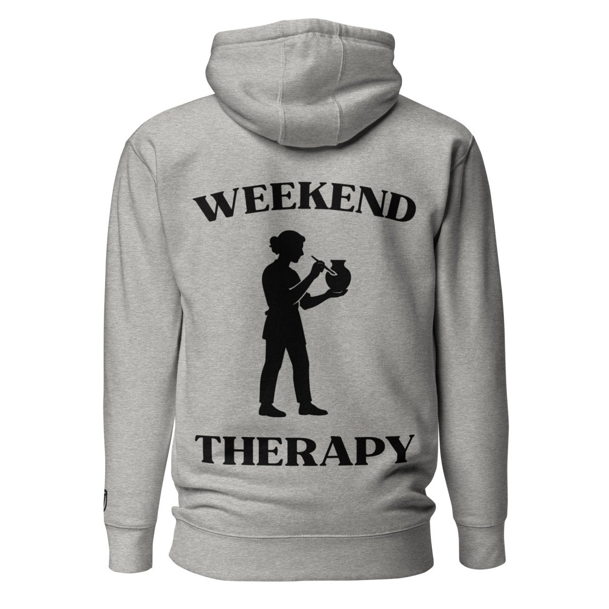 Pottery Painting Hoodie | Weekend Therapy by Weekend Therapy™ – Weekend Therapy Clothing