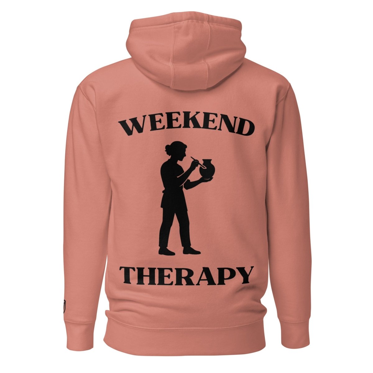 Pottery Painting Hoodie | Weekend Therapy by Weekend Therapy™ – Weekend Therapy Clothing