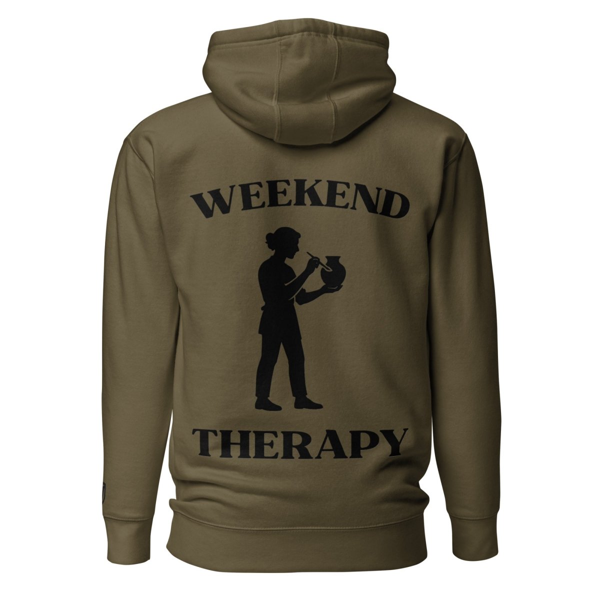 Pottery Painting Hoodie | Weekend Therapy by Weekend Therapy™ – Weekend Therapy Clothing