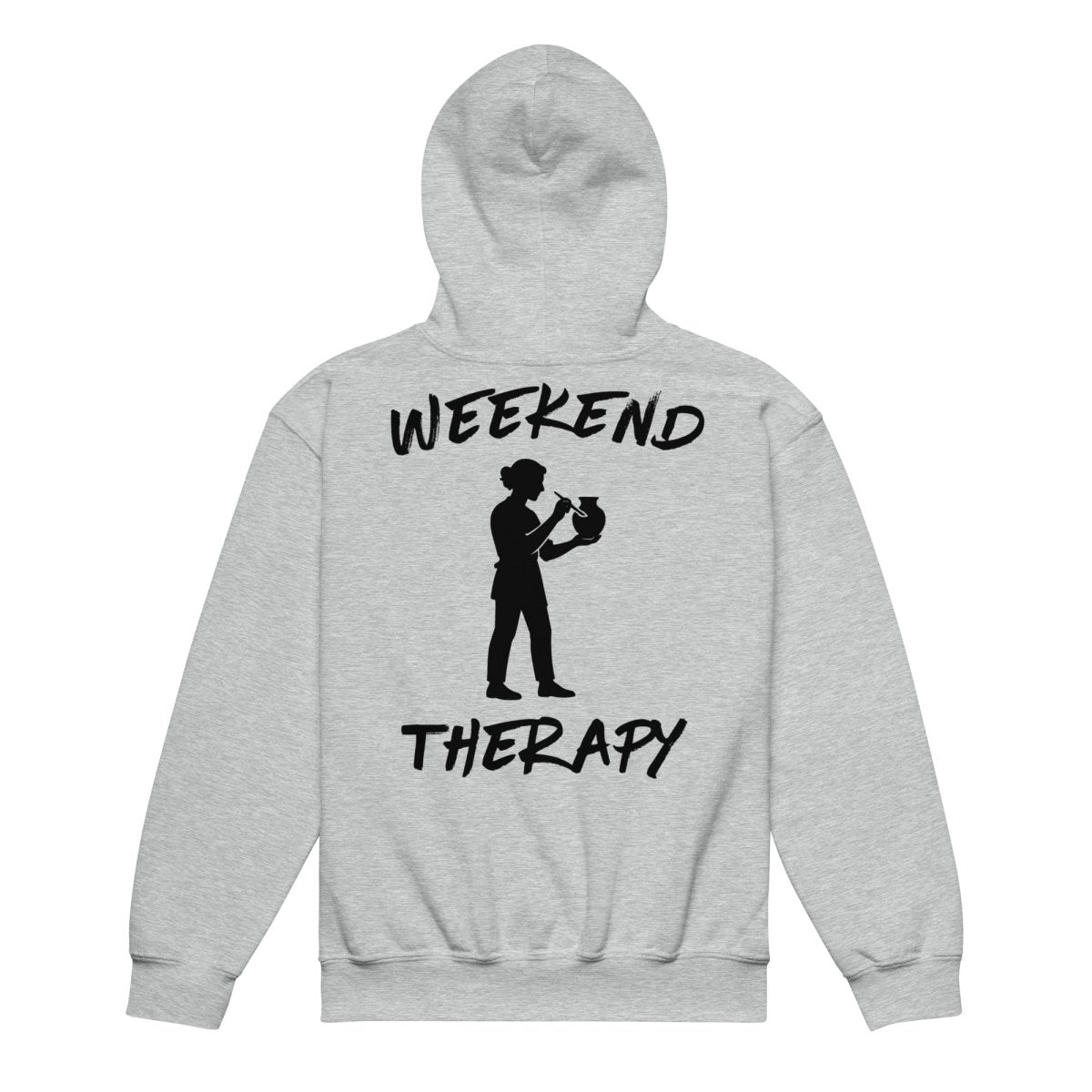 Pottery Painting Hoodie | Weekend Therapy by Weekend Therapy™ – Weekend Therapy Clothing