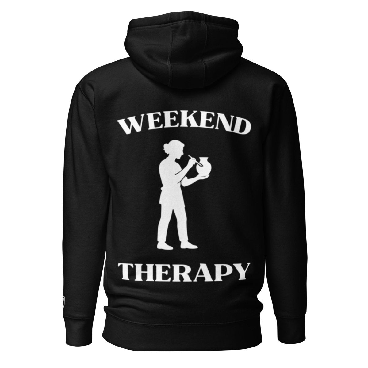 Pottery Painting Hoodie | Weekend Therapy by Weekend Therapy™ – Weekend Therapy Clothing