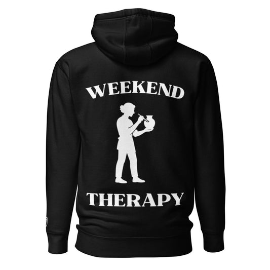 Pottery Painting Hoodie | Weekend Therapy by Weekend Therapy™ – Weekend Therapy Clothing