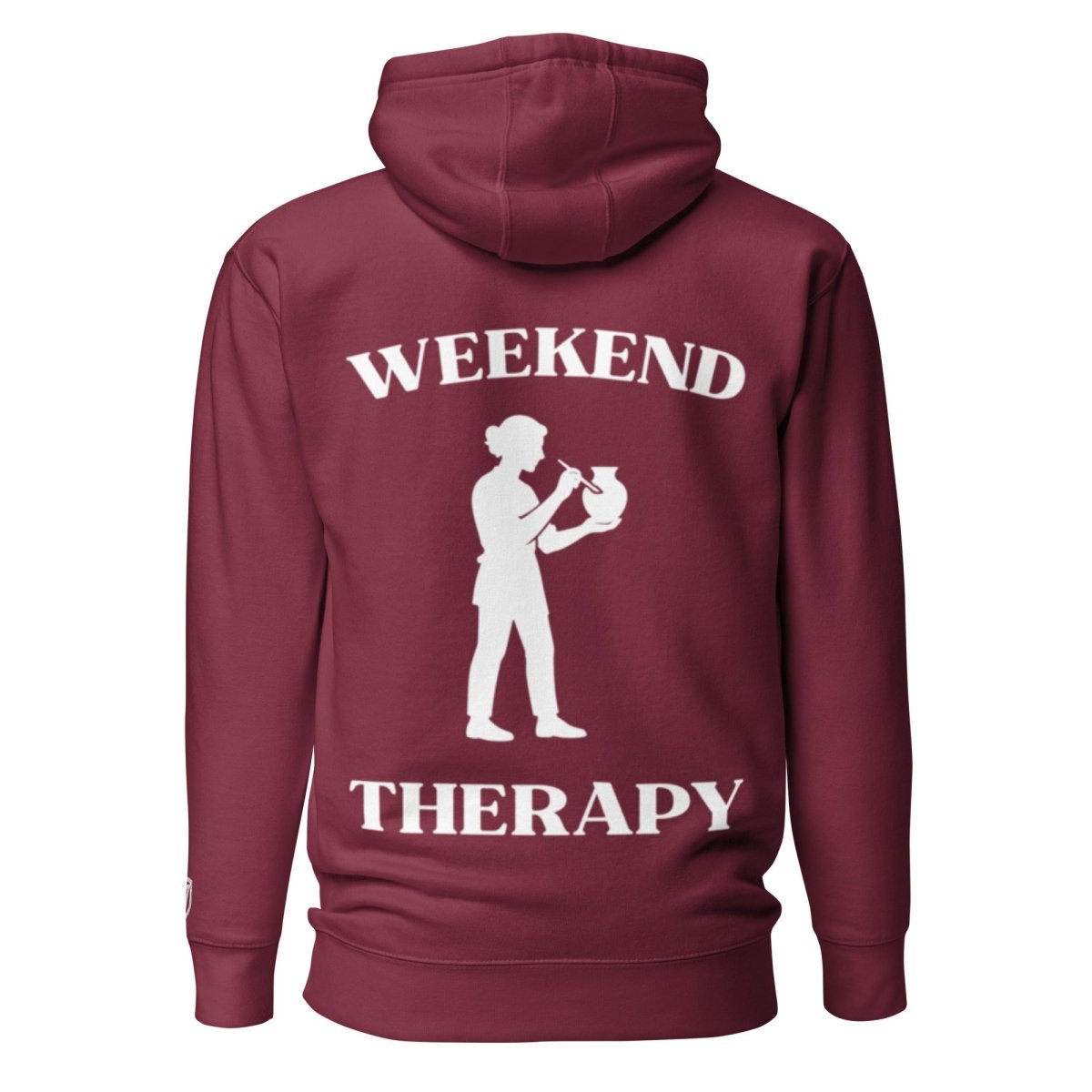 Pottery Painting Hoodie | Weekend Therapy by Weekend Therapy™ – Weekend Therapy Clothing