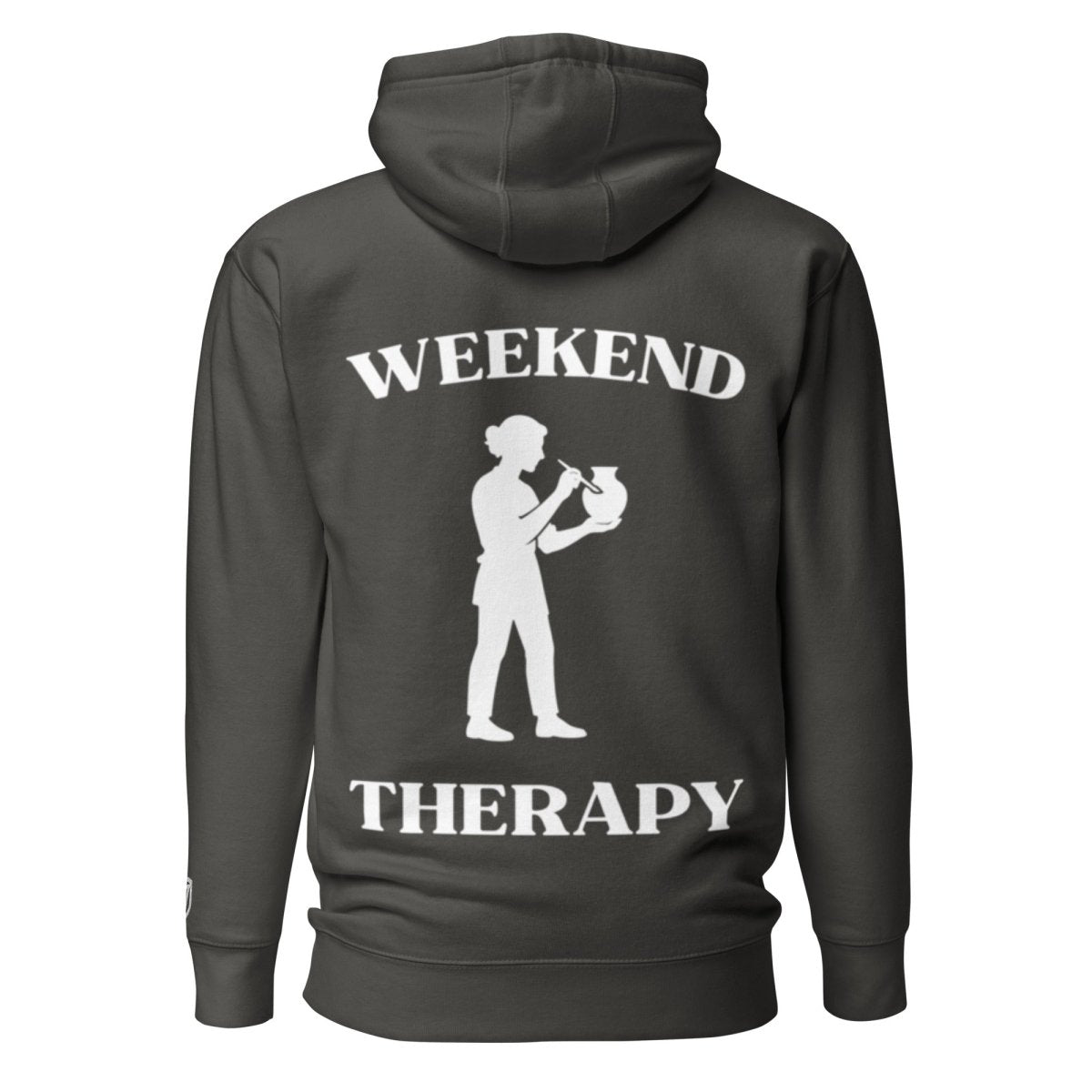 Pottery Painting Hoodie | Weekend Therapy by Weekend Therapy™ – Weekend Therapy Clothing