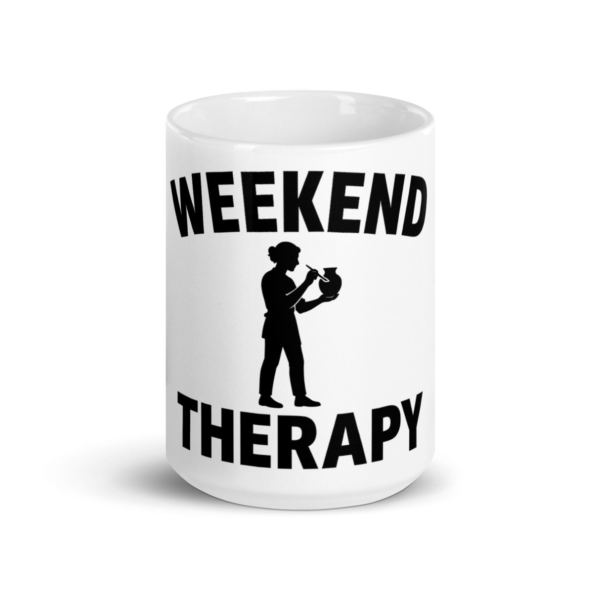 Pottery Painting Mug | Weekend Therapy by Weekend Therapy™ – Weekend Therapy Clothing