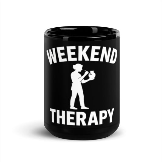 Pottery Painting Mug | Weekend Therapy by Weekend Therapy™ – Weekend Therapy Clothing
