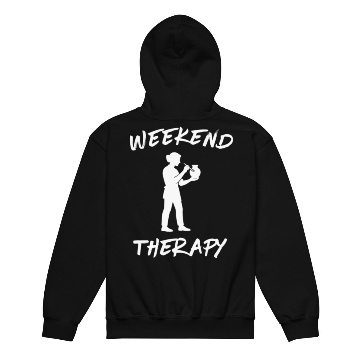 Pottery Painting Zip Hoodie | Weekend Therapy by Weekend Therapy™ – Weekend Therapy Clothing