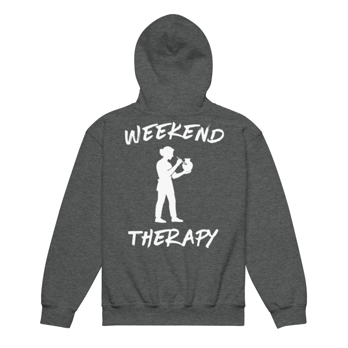 Pottery Painting Zip Hoodie | Weekend Therapy by Weekend Therapy™ – Weekend Therapy Clothing