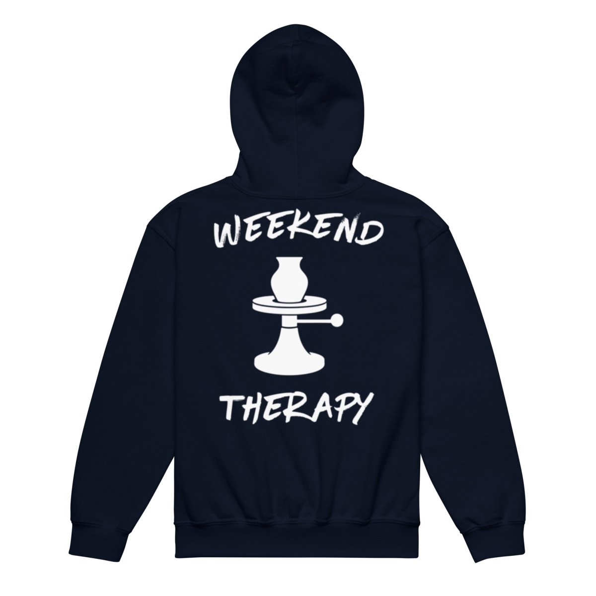 Pottery Wheel Hoodie | Weekend Therapy by Weekend Therapy™ – Weekend Therapy Clothing