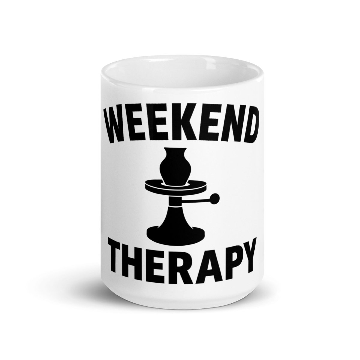 Pottery Wheel Mug | Weekend Therapy by Weekend Therapy™ – Weekend Therapy Clothing