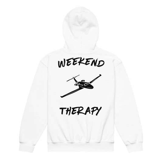 Private Jet Hoodie | Weekend Therapy by Weekend Therapy™ – Weekend Therapy Clothing