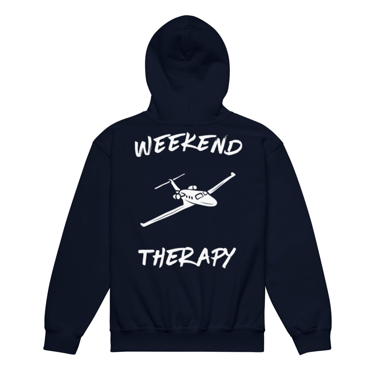 Private Jet Hoodie | Weekend Therapy by Weekend Therapy™ – Weekend Therapy Clothing