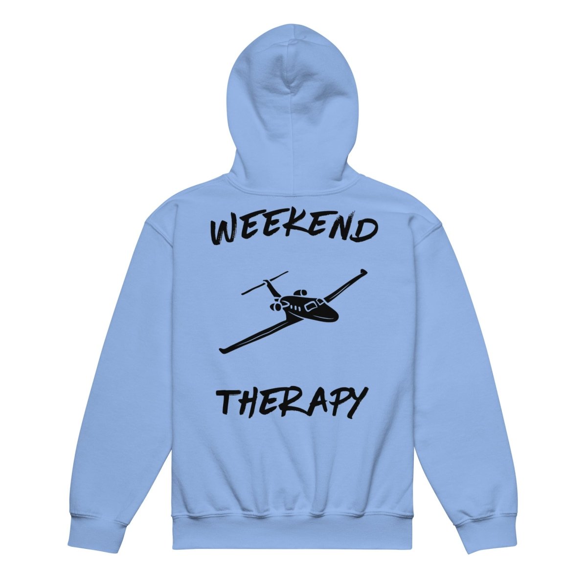 Private Jet Hoodie | Weekend Therapy by Weekend Therapy™ – Weekend Therapy Clothing