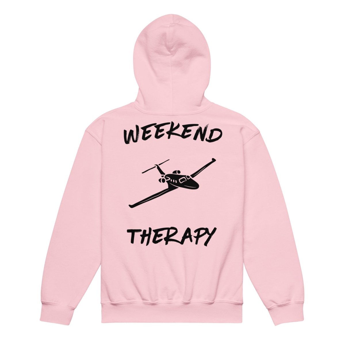 Private Jet Hoodie | Weekend Therapy by Weekend Therapy™ – Weekend Therapy Clothing