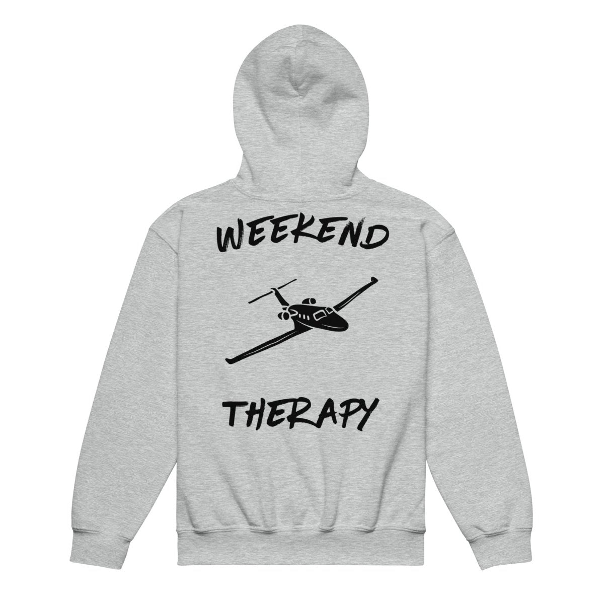 Private Jet Hoodie | Weekend Therapy by Weekend Therapy™ – Weekend Therapy Clothing