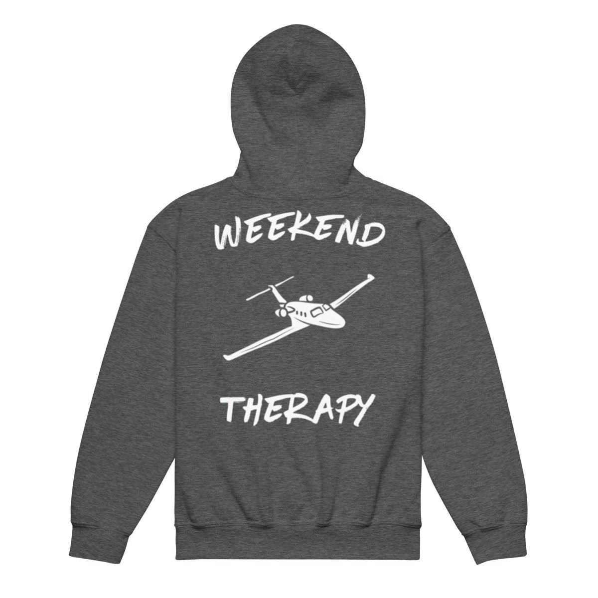 Private Jet Hoodie | Weekend Therapy by Weekend Therapy™ – Weekend Therapy Clothing