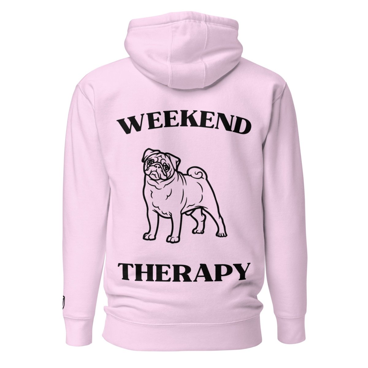 Pug Hoodie | Weekend Therapy by Weekend Therapy™ – Weekend Therapy Clothing