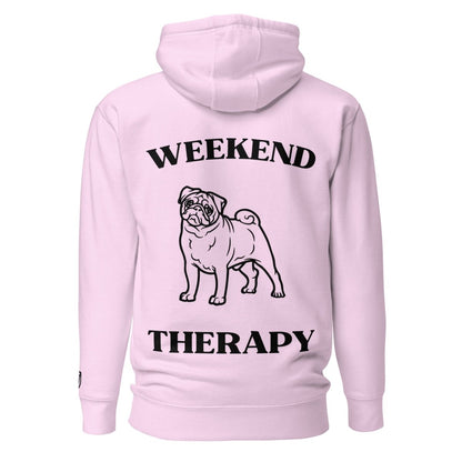 Pug Hoodie | Weekend Therapy by Weekend Therapy™ – Weekend Therapy Clothing