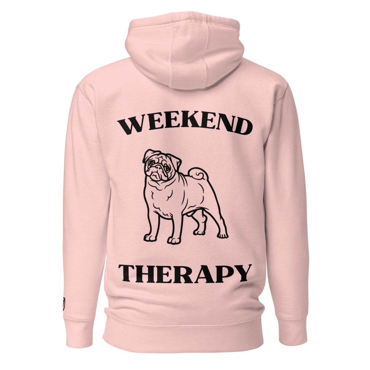 Pug Hoodie | Weekend Therapy by Weekend Therapy™ – Weekend Therapy Clothing