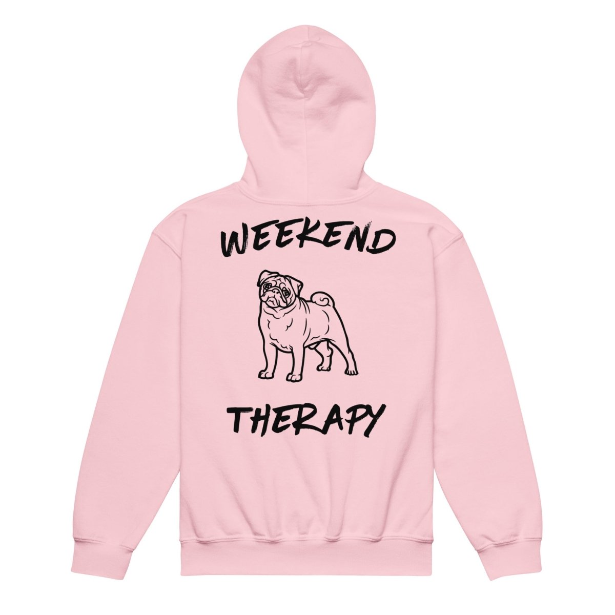 Pug Hoodie | Weekend Therapy by Weekend Therapy™ – Weekend Therapy Clothing