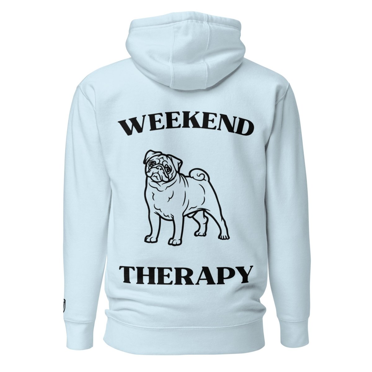 Pug Hoodie | Weekend Therapy by Weekend Therapy™ – Weekend Therapy Clothing