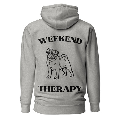 Pug Hoodie | Weekend Therapy by Weekend Therapy™ – Weekend Therapy Clothing