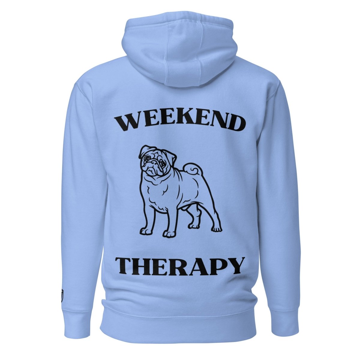 Pug Hoodie | Weekend Therapy by Weekend Therapy™ – Weekend Therapy Clothing