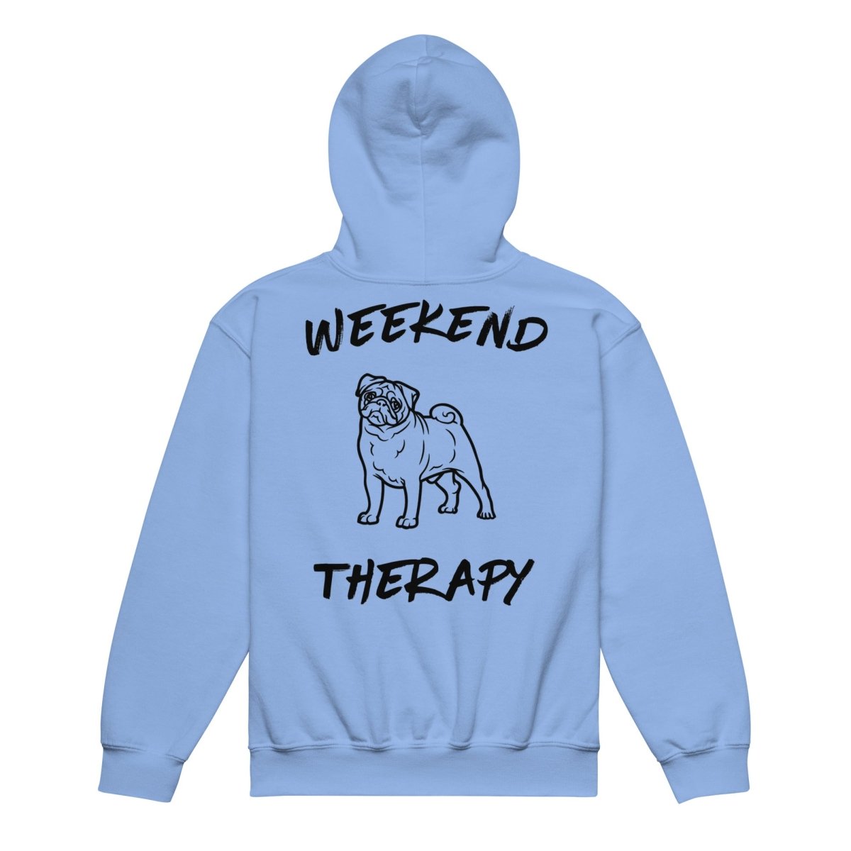 Pug Hoodie | Weekend Therapy by Weekend Therapy™ – Weekend Therapy Clothing