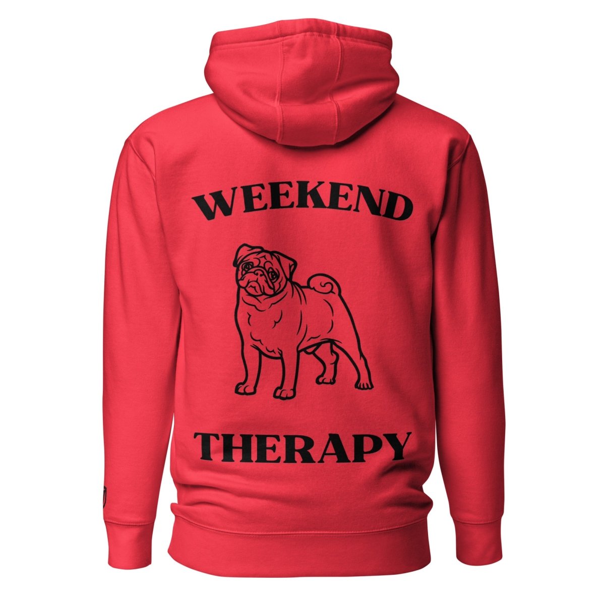 Pug Hoodie | Weekend Therapy by Weekend Therapy™ – Weekend Therapy Clothing