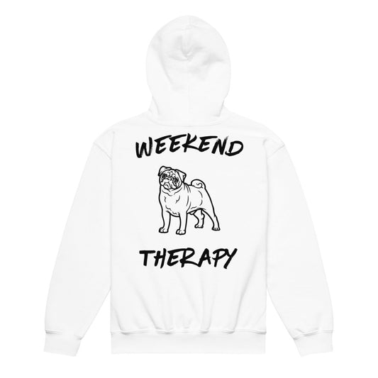 Pug Hoodie | Weekend Therapy by Weekend Therapy™ – Weekend Therapy Clothing