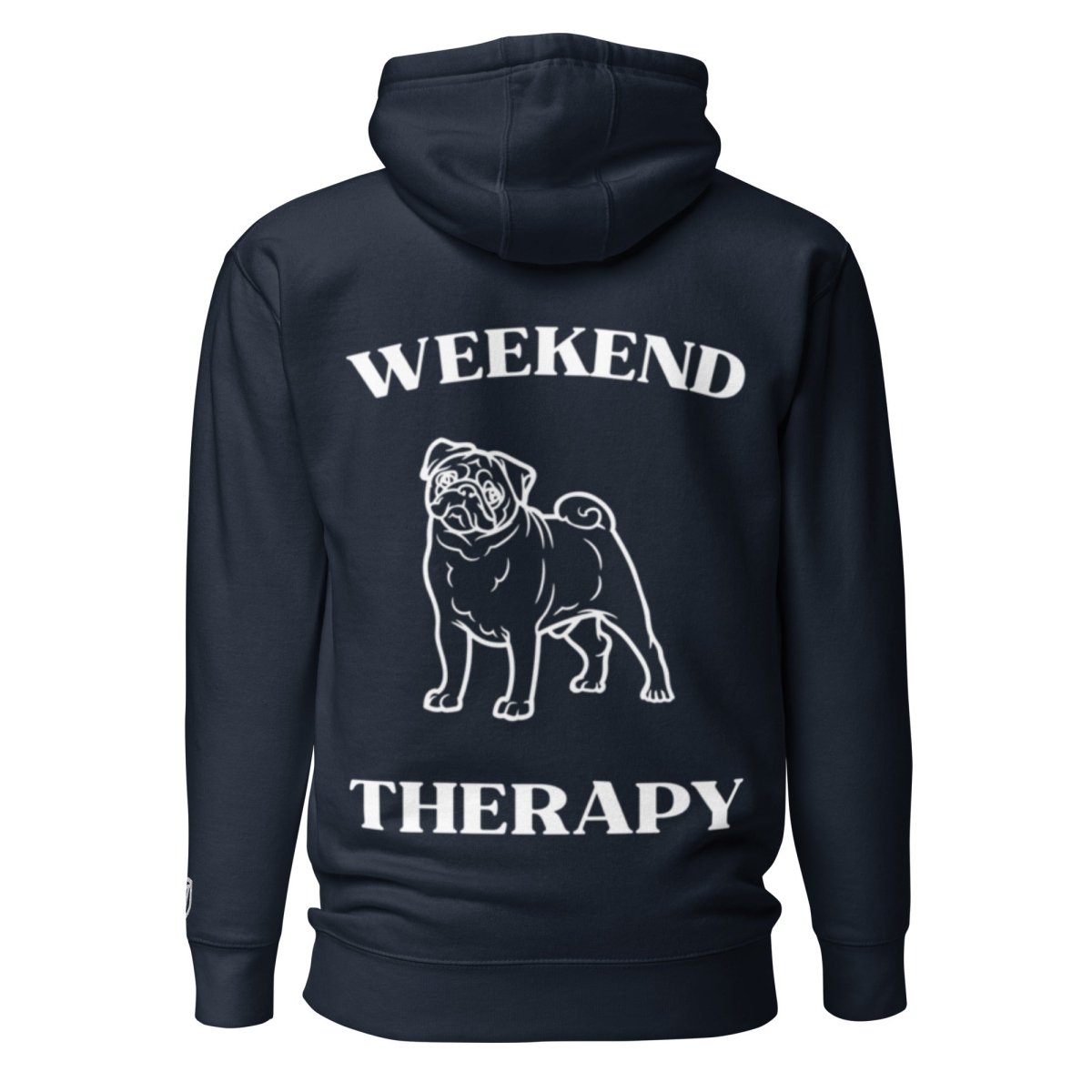 Pug Hoodie | Weekend Therapy by Weekend Therapy™ – Weekend Therapy Clothing