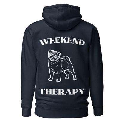 Pug Hoodie | Weekend Therapy by Weekend Therapy™ – Weekend Therapy Clothing