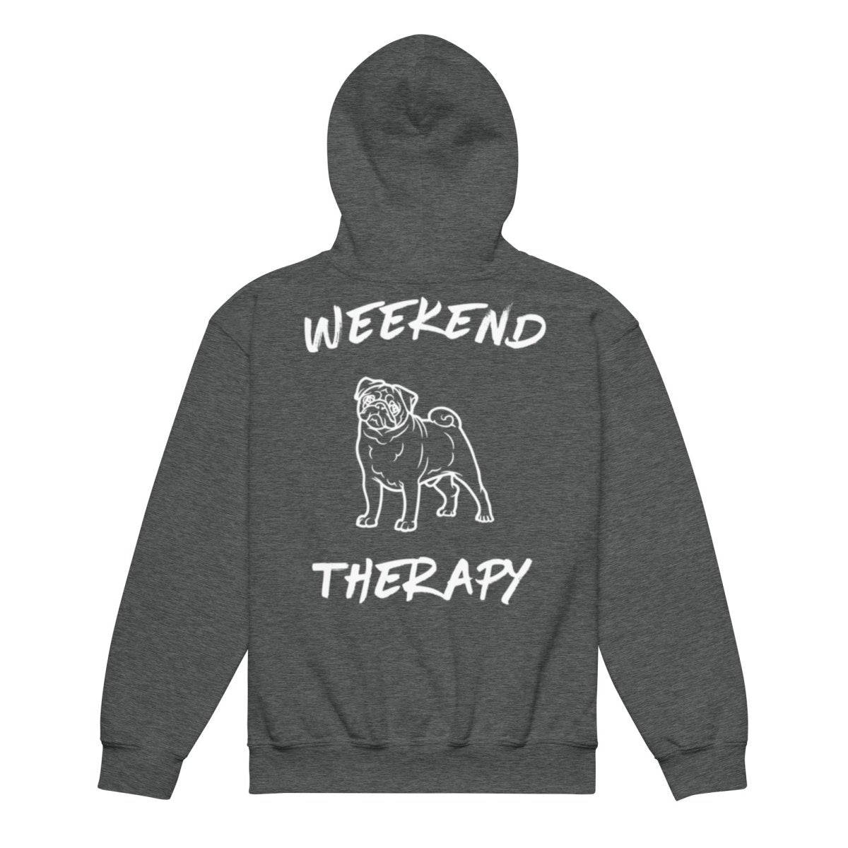 Pug Hoodie | Weekend Therapy by Weekend Therapy™ – Weekend Therapy Clothing